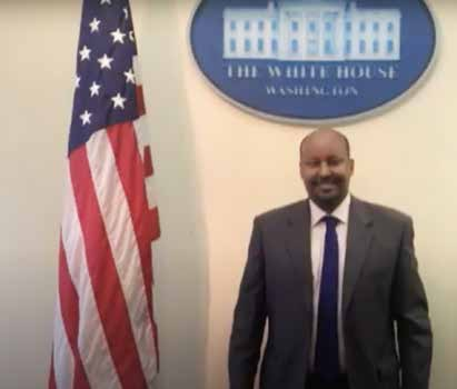 Dahabshiil Group CEO Abdirashid Duale
Discusses Somali Remittance Issues with
US Officials.